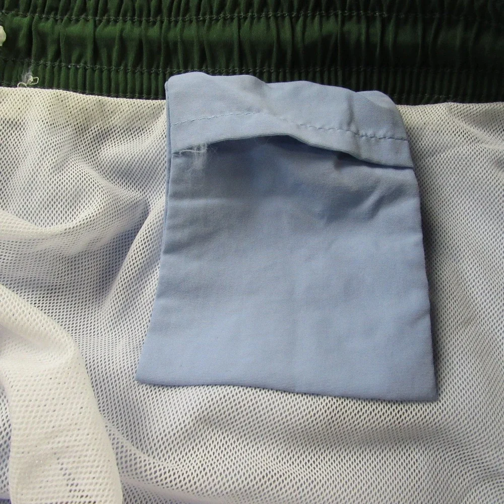 Polo Ralph Lauren Swim Trunks Mens‎ 4XL Blue Nylon Mesh Lined Drawstring Shorts